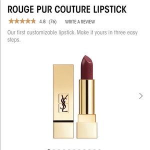 New YSL lipstick in 54